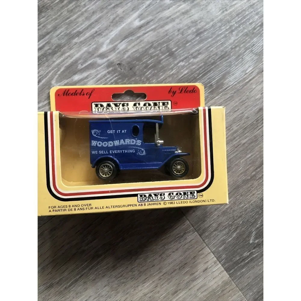 Vintage Models Of Days Gone Diecast. Get It At WOODWARD’S. We Sell Everything.